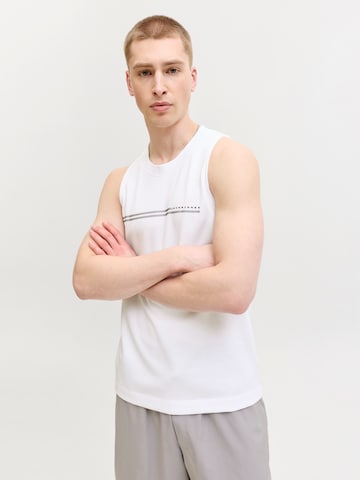 JACK & JONES Póló 'JCOFUSION' - fehér