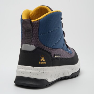 Kamik Schnürstiefel in Blau