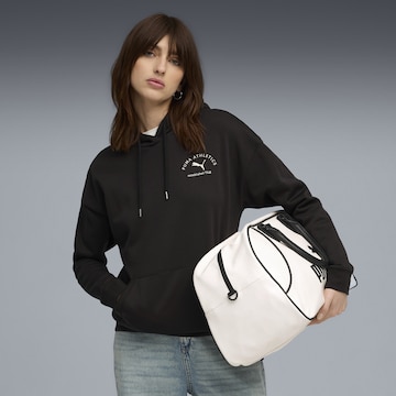 PUMA Sports sweatshirt in Black: front