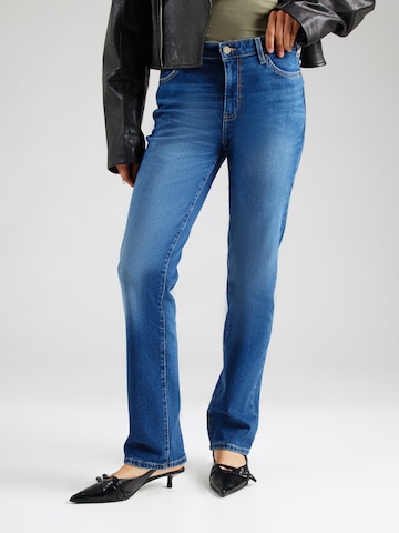 GUESS JEANS Regular Дънки в синьо: отпред