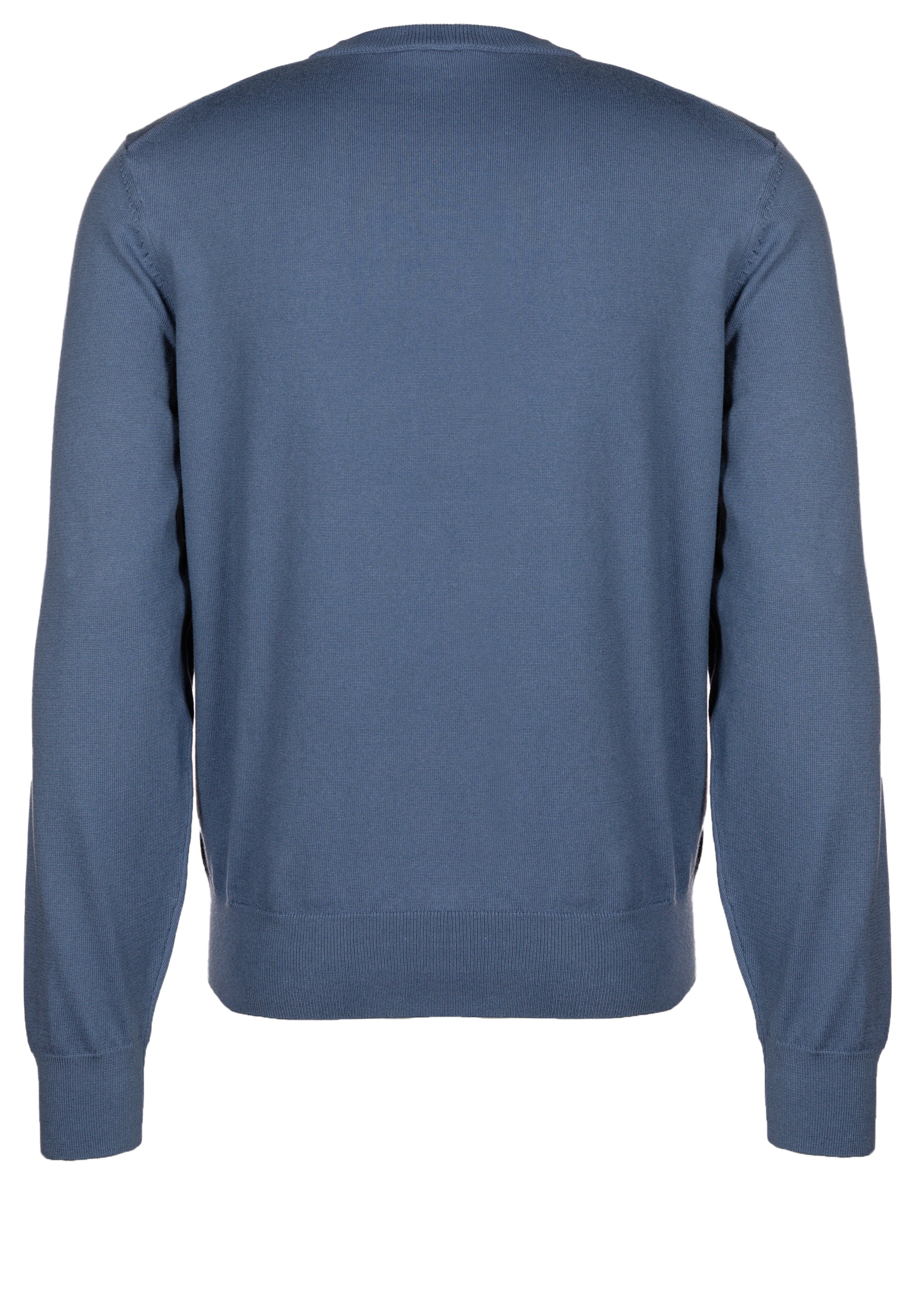 BOSS Pullover 'Upacas-L' in Blau