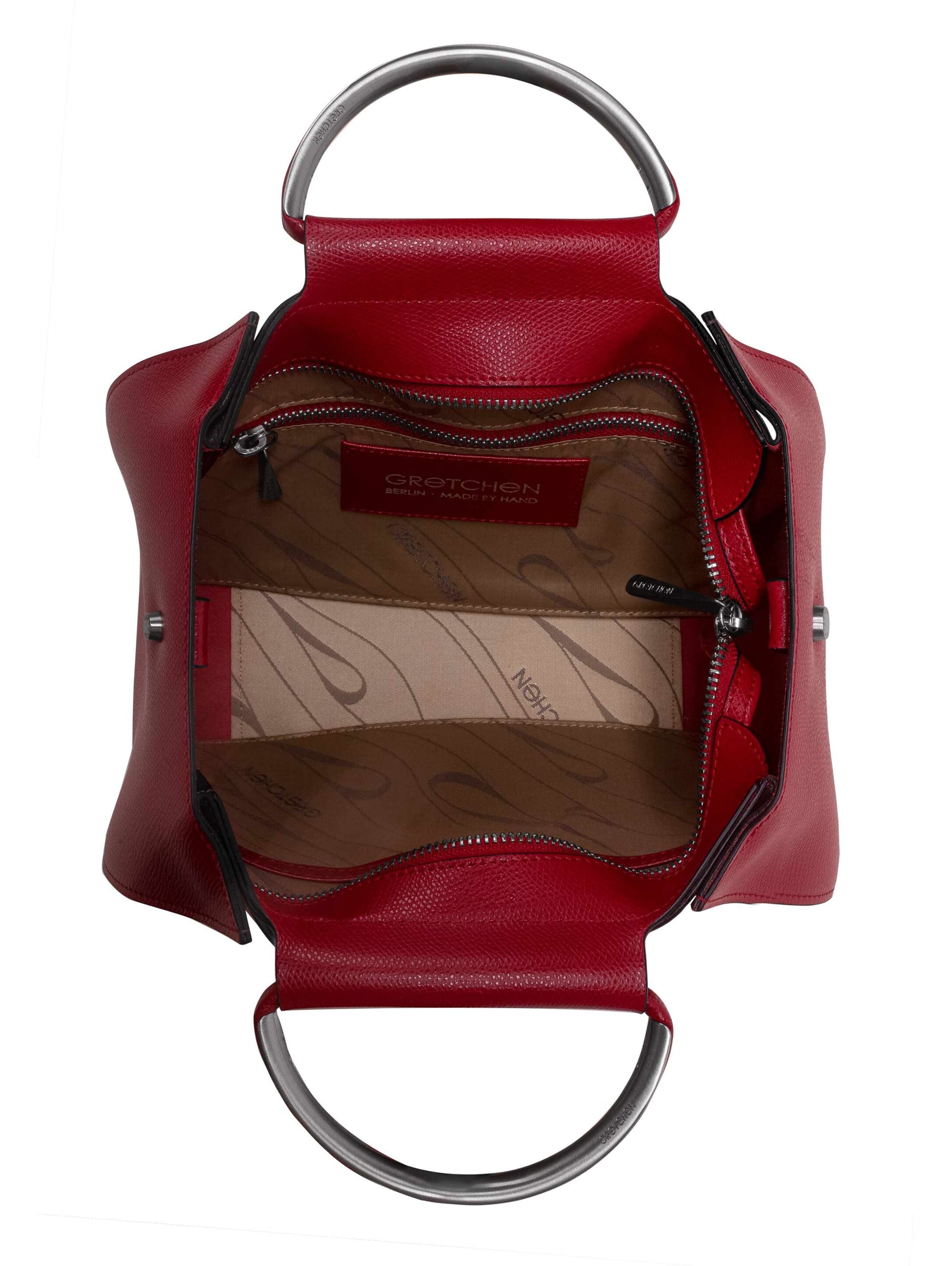 Gretchen Shoulder Bag 'Erica' in Red