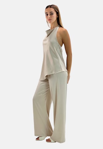 Elara Regular Broekpak in Beige