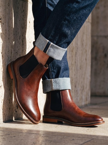 nae Vegan Shoes - Botas 'DUNCAN' en marrón