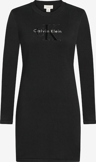 Calvin Klein Jeans Kleid in XS-S in schwarz / weiß, Produktansicht
