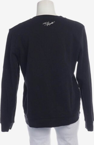 Karl Lagerfeld Sweatshirt & Zip-Up Hoodie in XS in Black