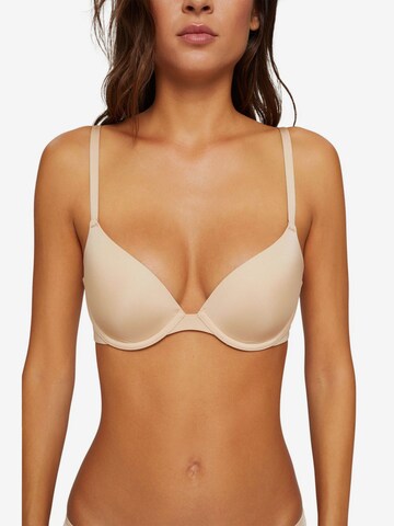 ESPRIT Push-up BH in Beige