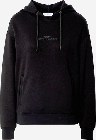 MSCH COPENHAGEN Sweatshirt 'Ima' i sort: forside