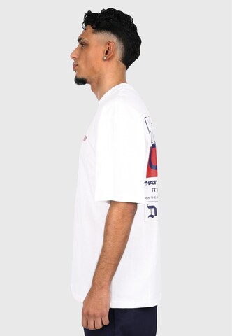 Dropsize Shirt in Wit