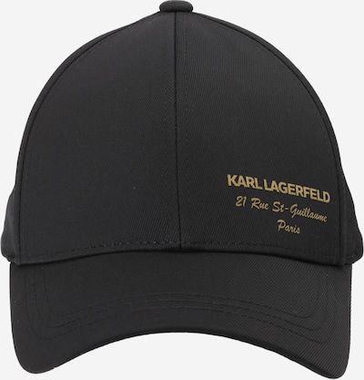 Kepurė iš Karl Lagerfeld, spalva – Auksas / juoda, Prekių apžvalga