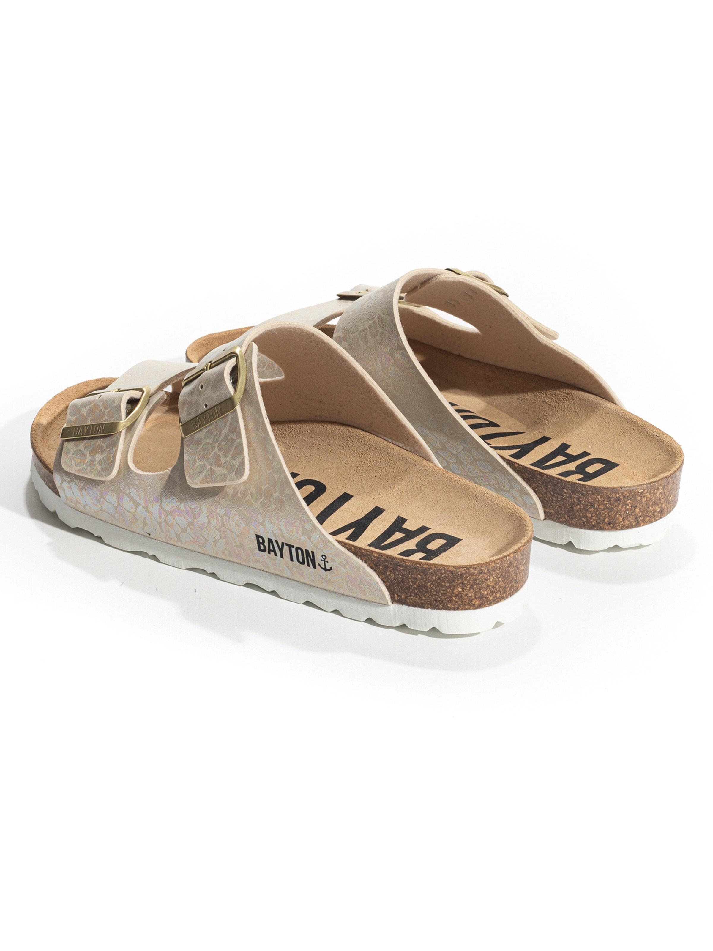 Pantoufle &#x27;Atlas&#x27; Bayton en beige