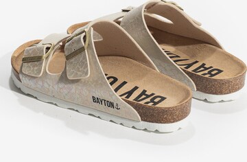 Bayton - Sapato aberto 'Atlas' em bege