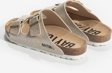 Bayton Pantoletter 'Atlas' i beige