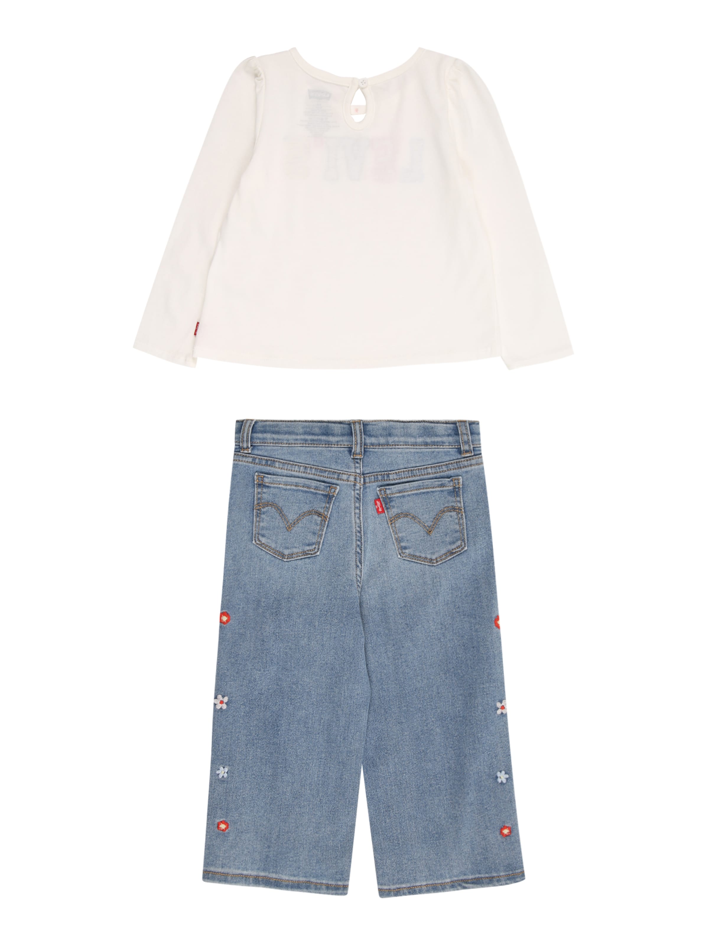 Set di Levi's Kids in blu