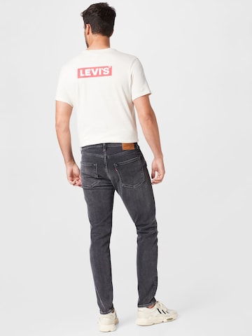 LEVI'S ® Tapered Jeans '512 Slim Taper' in Zwart