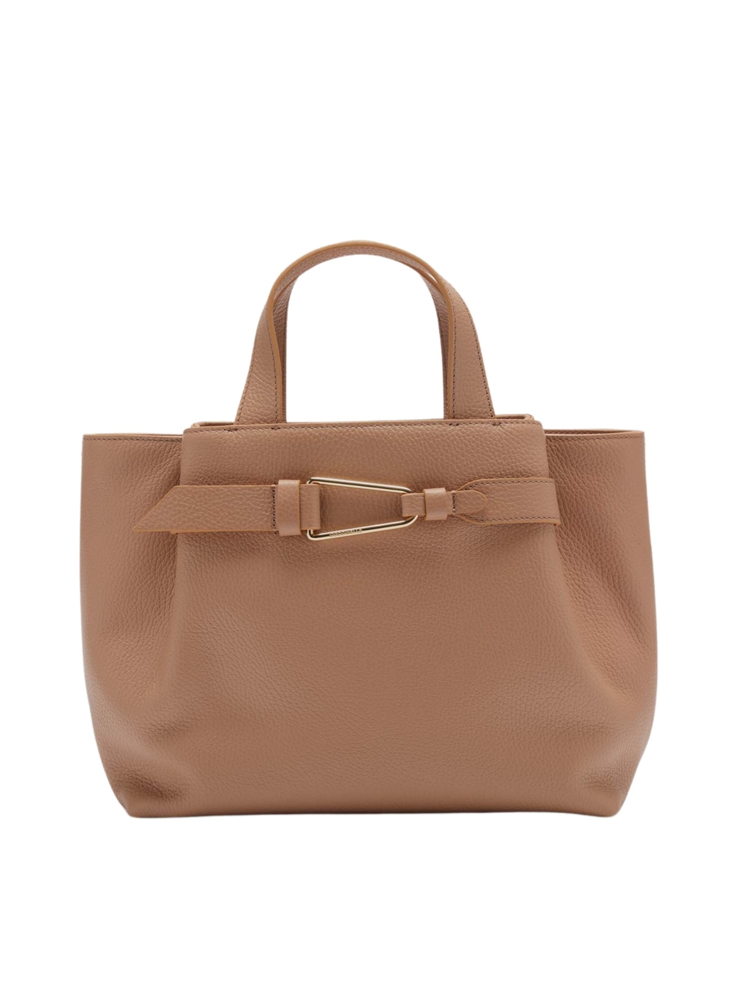 Borsa a mano 'COCCINELLE MALORY' di Coccinelle in marrone: frontale