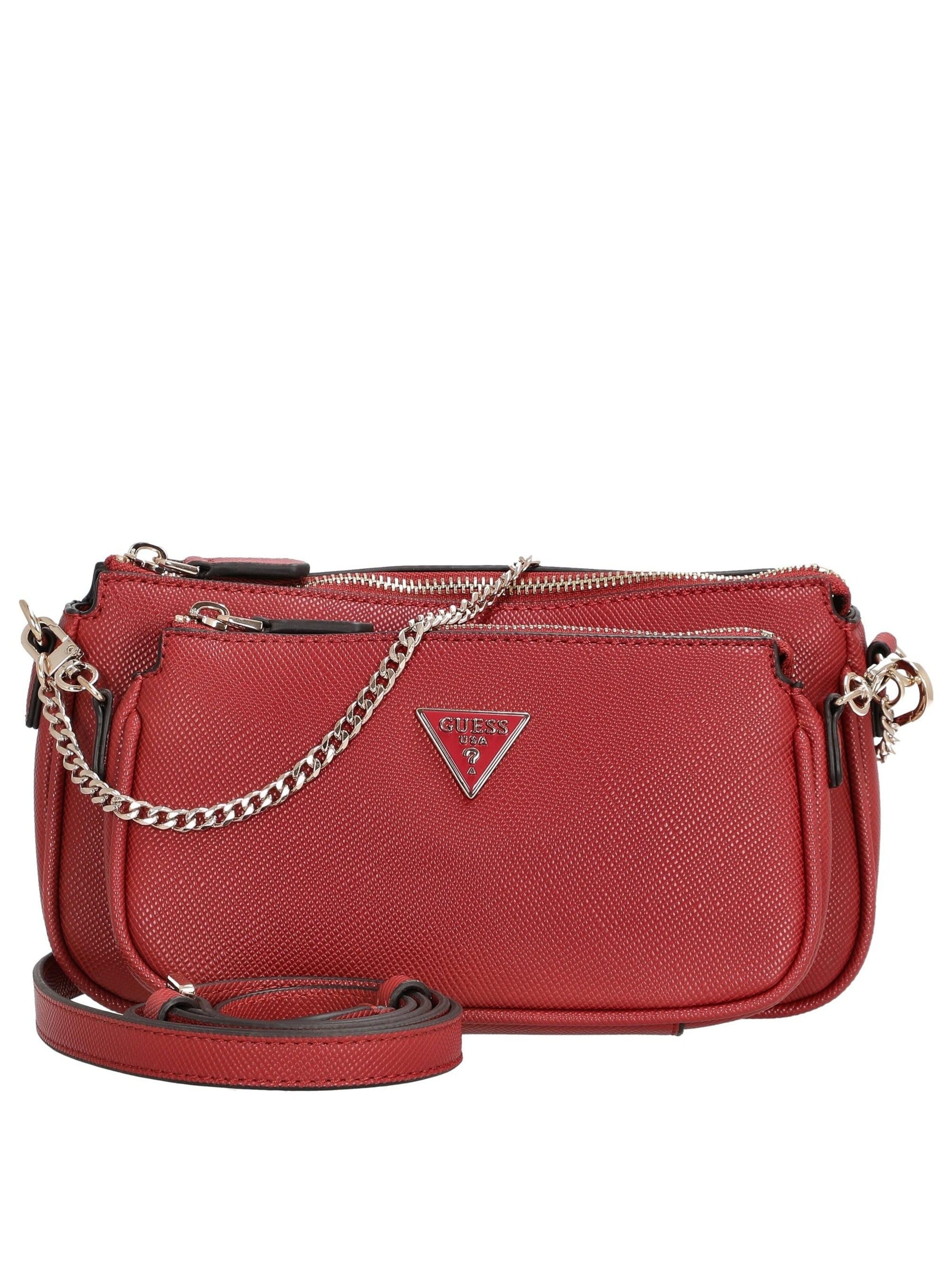 GUESS Originals Crossbody bag 'Noelle' in Red: front