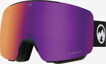 Équipement sportif 'MowMow LOCAL Ski Goggles - Free Bonus Lens - Magnetic - ECO: Bioresin Frame & Recycled - UV400' Mowmow en violet : devant