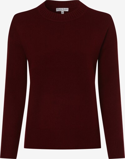 Marie Lund Pullover in bordeaux, Produktansicht