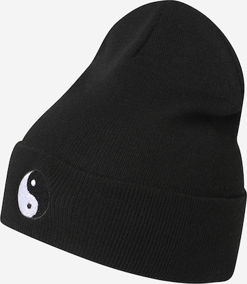 ABOUT YOU x Sofia Tsakiridou - Gorros 'Melody' em preto: frente