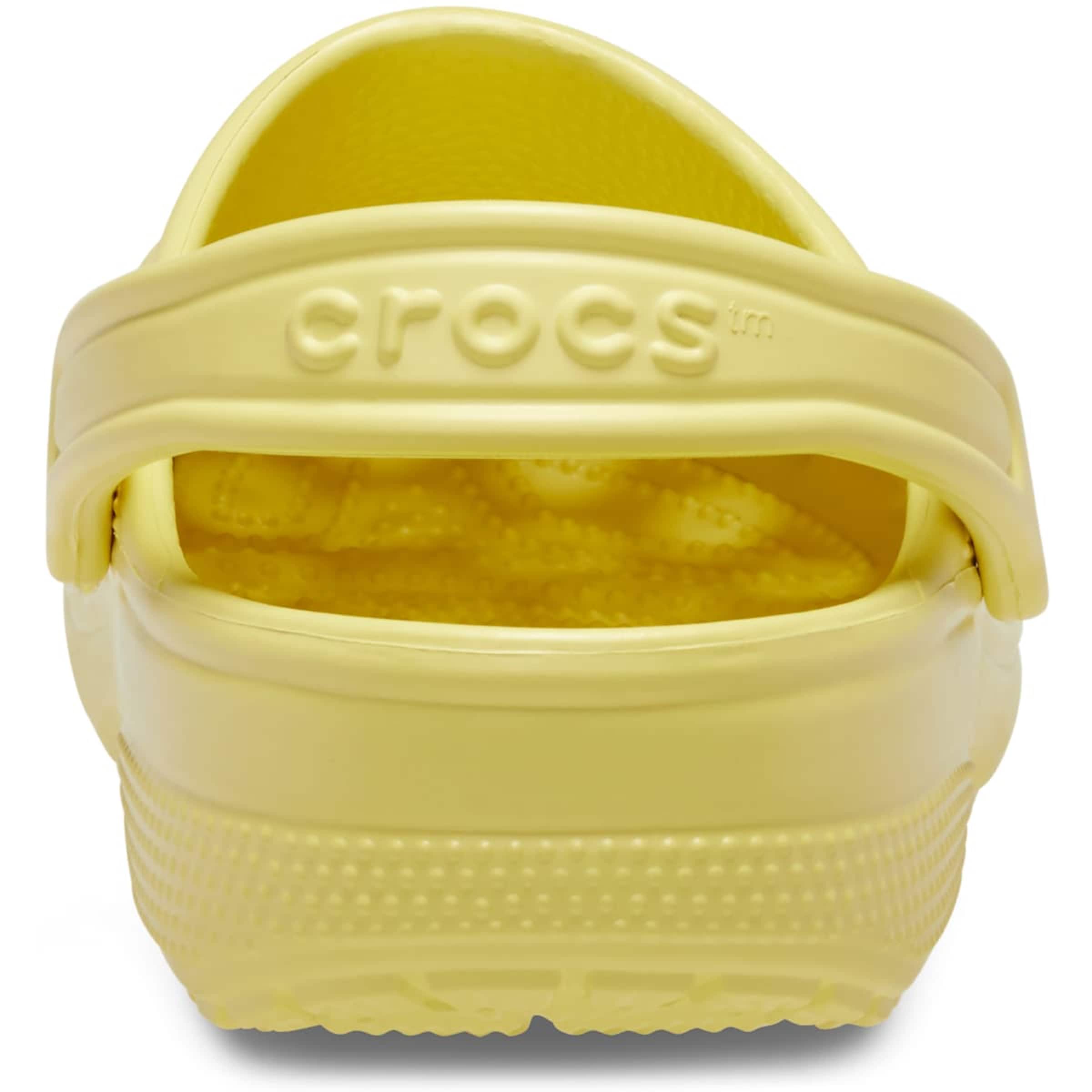Crocs Clogs 'Classic' in Gelb