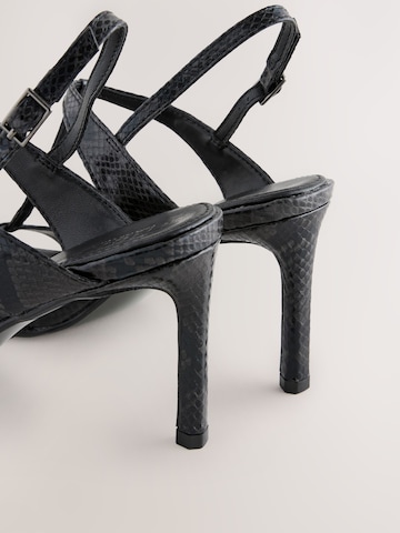 Sandales Next en noir