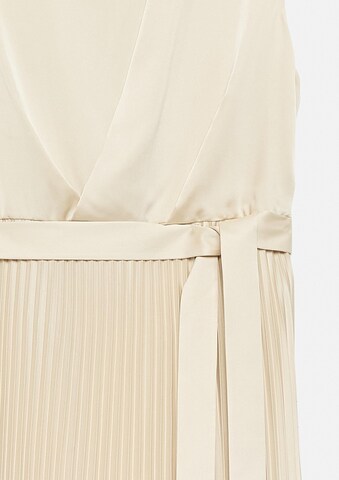 COMMA Dress in Beige