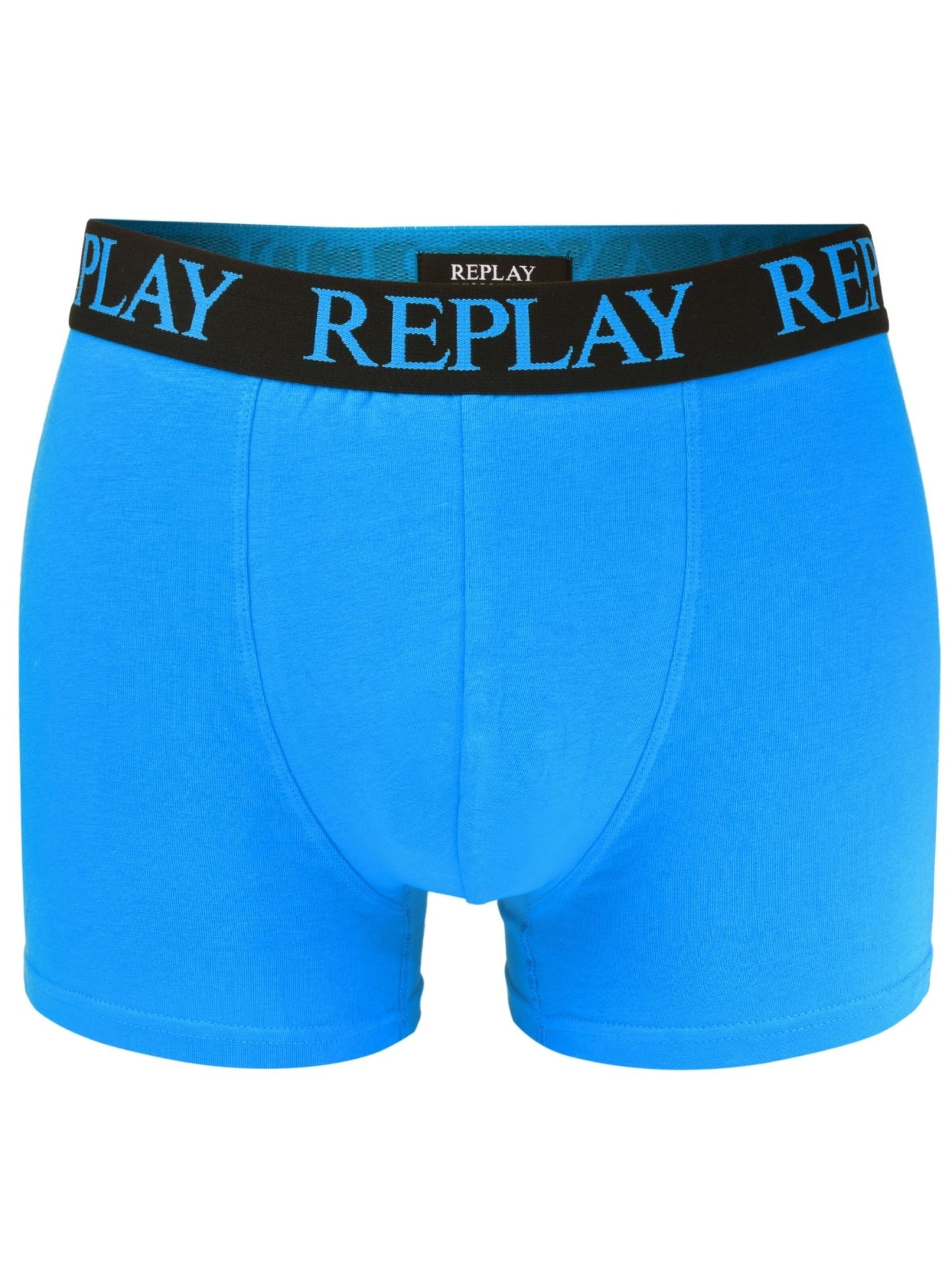 Pantaloncini intimi sportivi di REPLAY in blu