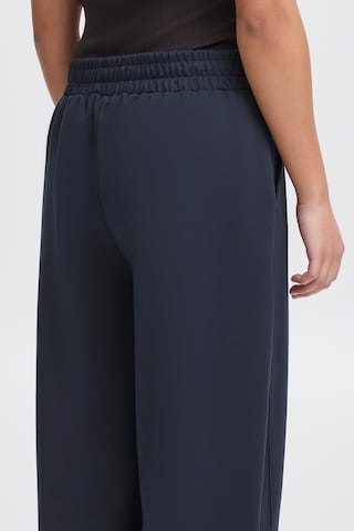 Barrel Pantalon 'IHKate' ICHI en bleu