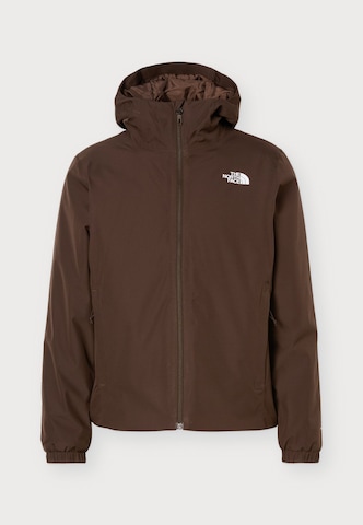 THE NORTH FACE - Chaqueta de montaña 'QUEST' en marrón: frente
