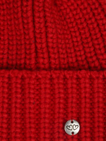 Zwillingsherz Müts 'Monika', värv punane