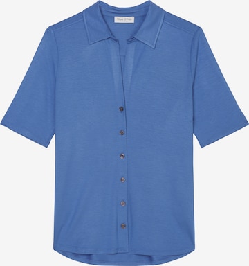 Marc O'Polo - Blusa en azul: frente