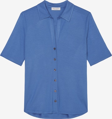 Marc O'Polo Bluse i blå: forside