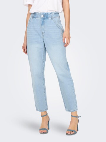 JDY Regular Jeans 'SISSE' in Blauw: voorkant