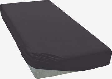 MY HOME Bed Sheet in Grey: front