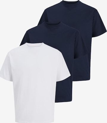 JACK & JONES Shirt 'Cotton Relaxed' in Blau: Vorderseite