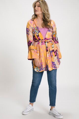 Ulla Popken Kimono in Orange