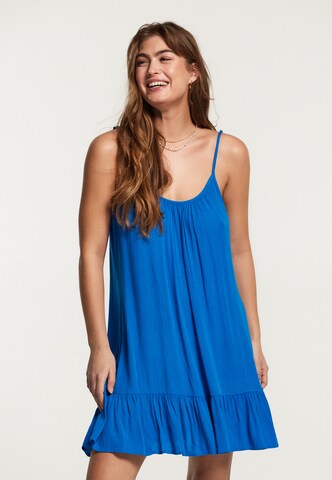 Robe d’été 'Ibiza' Shiwi en bleu : devant