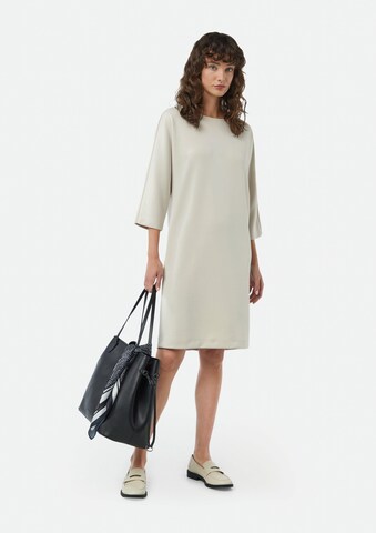 COMMA Jurk in Beige