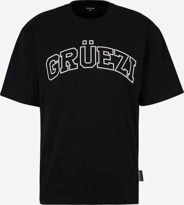 STRELLSON Shirt in Black: front