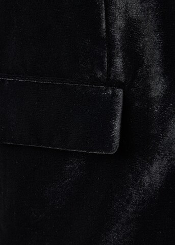 MANGO Blazer 'COMBI' in Black: front