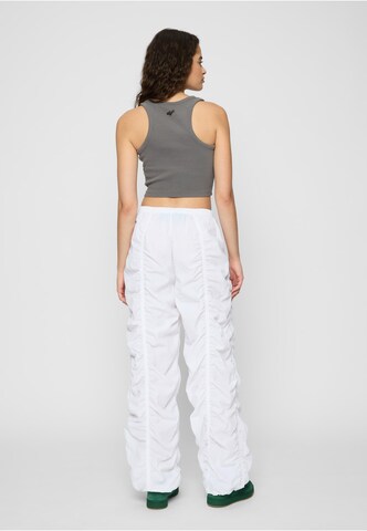 Regular Pantalon Karl Kani en blanc