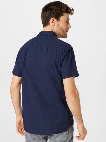 Coupe regular Chemise 'Summer' JACK & JONES en bleu