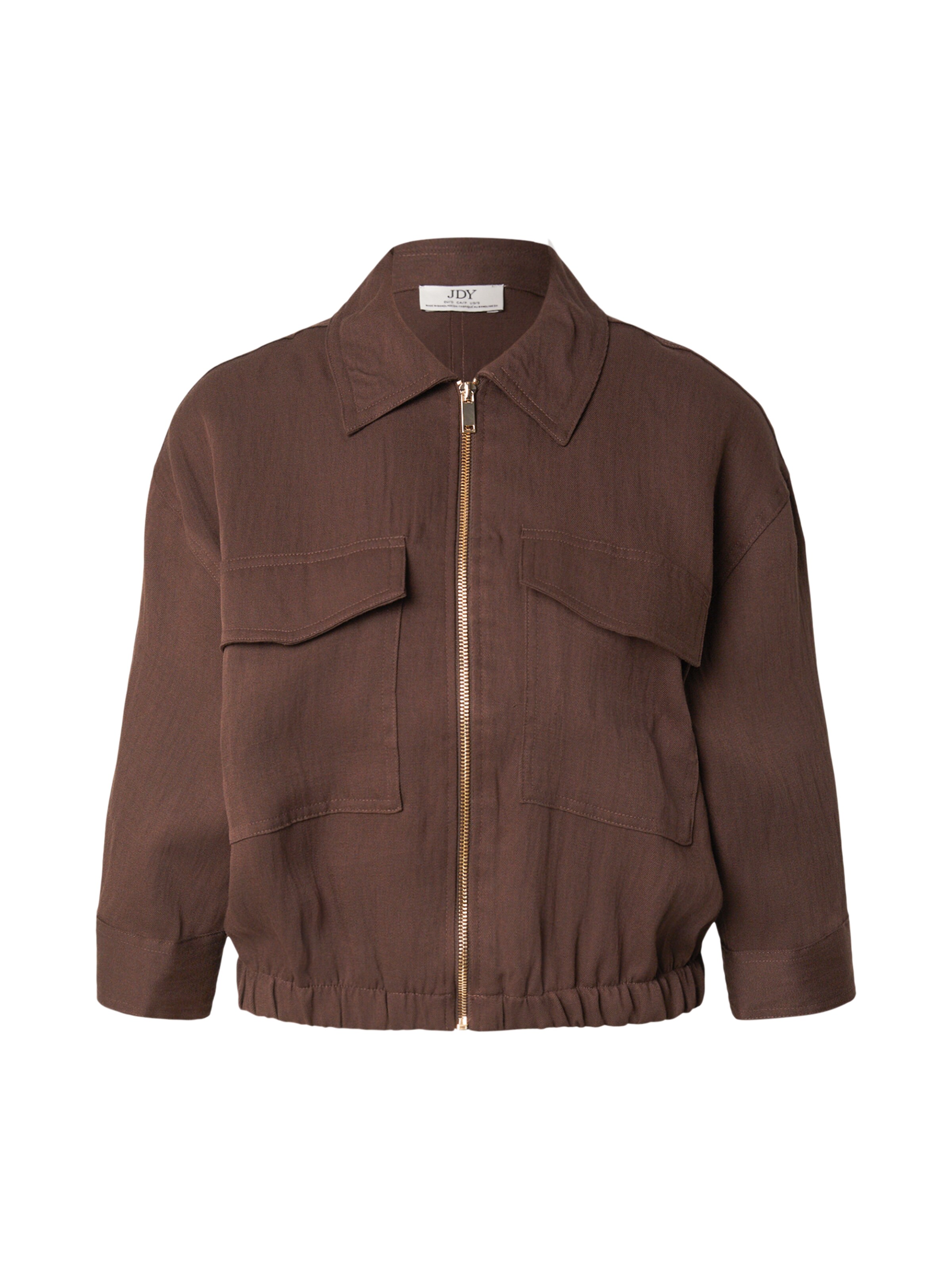 Geacă de primăvară-toamnă 'JDYFINN' de la JDY pe maro: față
