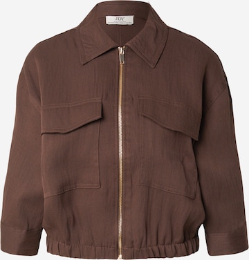 Geacă de primăvară-toamnă 'JDYFINN' de la JDY pe maro: față