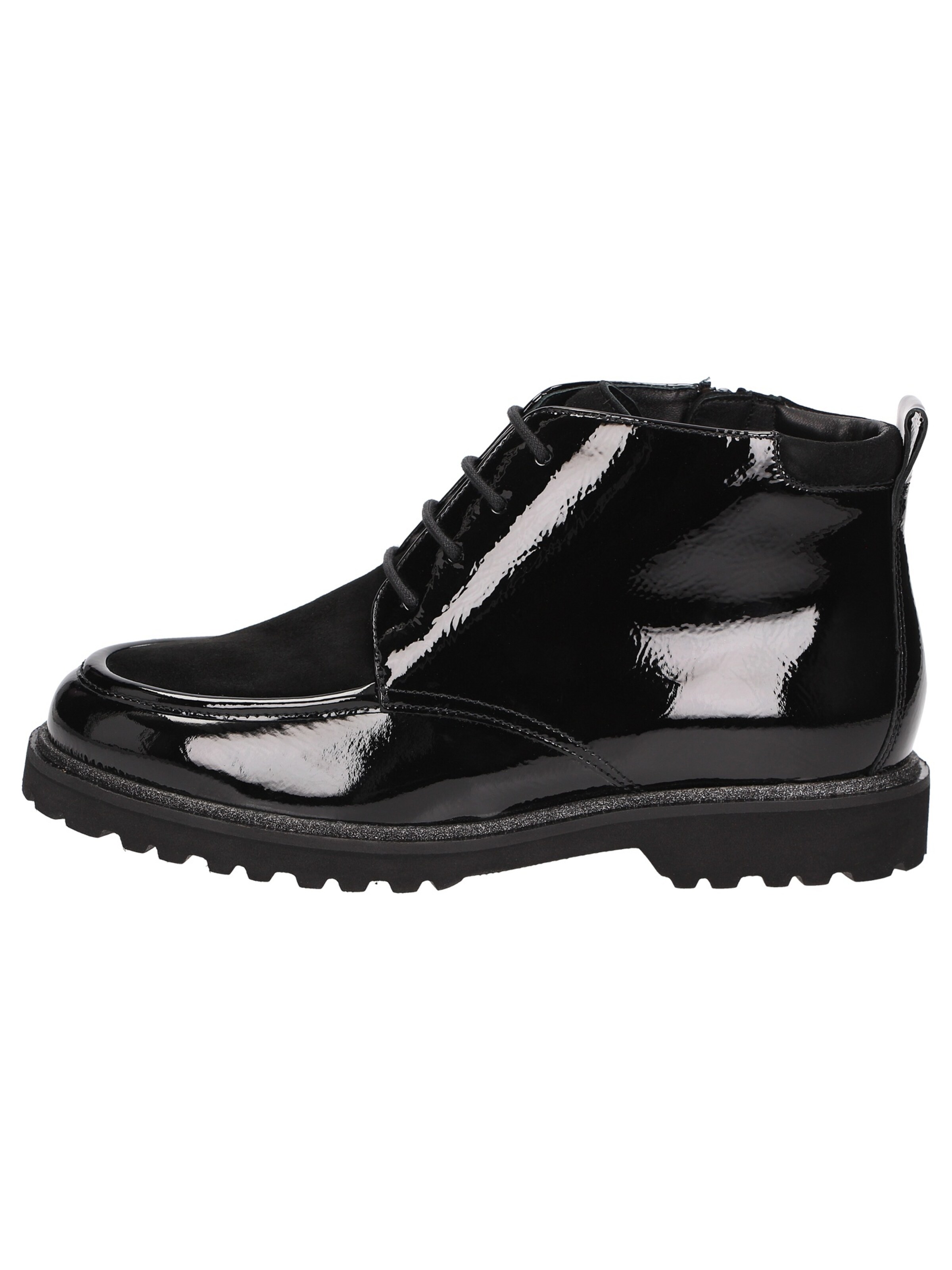 Bottines à lacets ' Meredith-748' SIOUX en noir