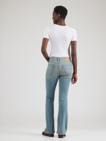 Bootcut Jean '725 HIGH RISE BOOTCUT' LEVI'S ® en bleu