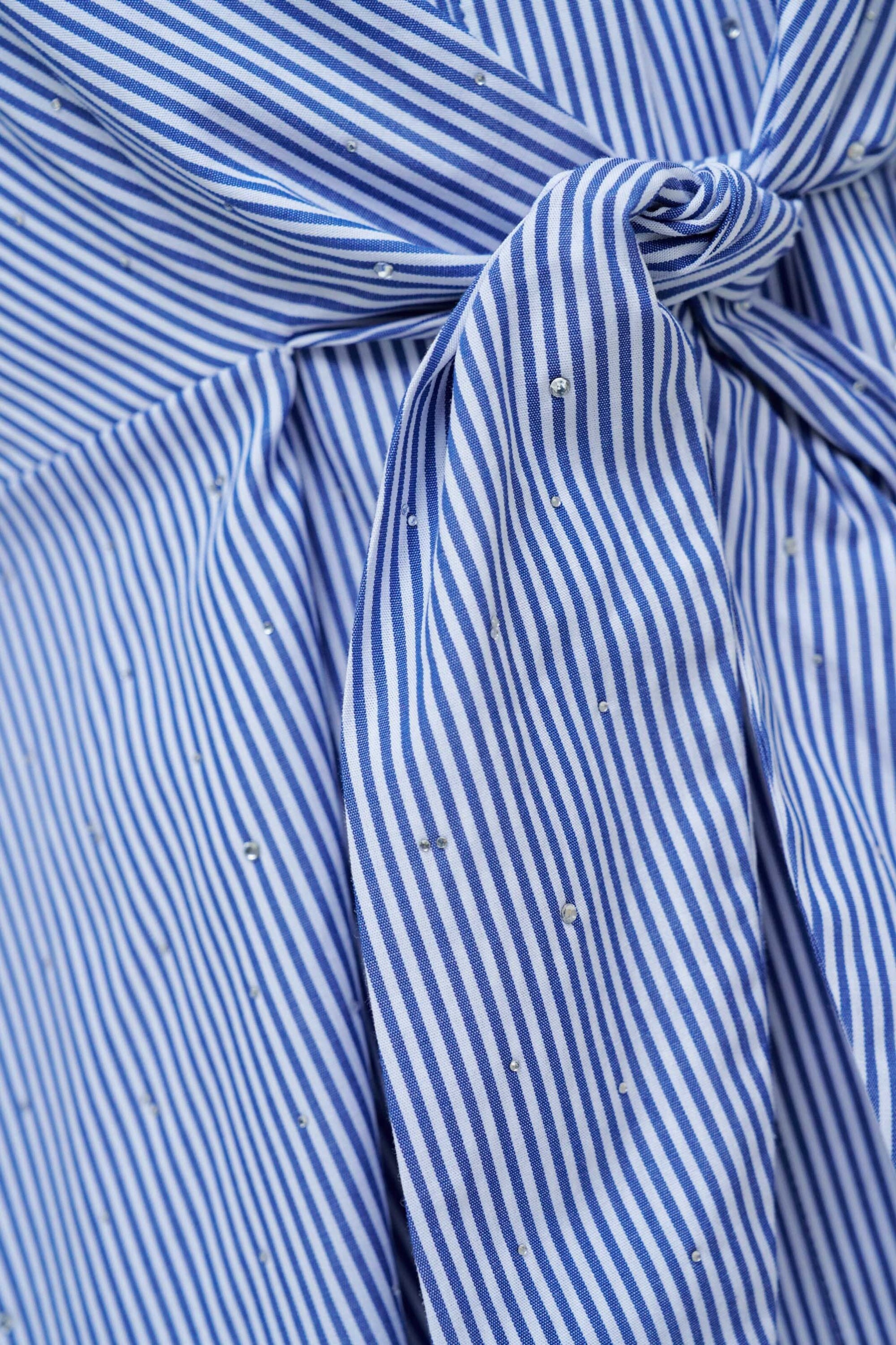 Salsa Jeans Jurk in Blauw