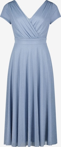 Vera Mont Cocktailjurk in Blauw: voorkant