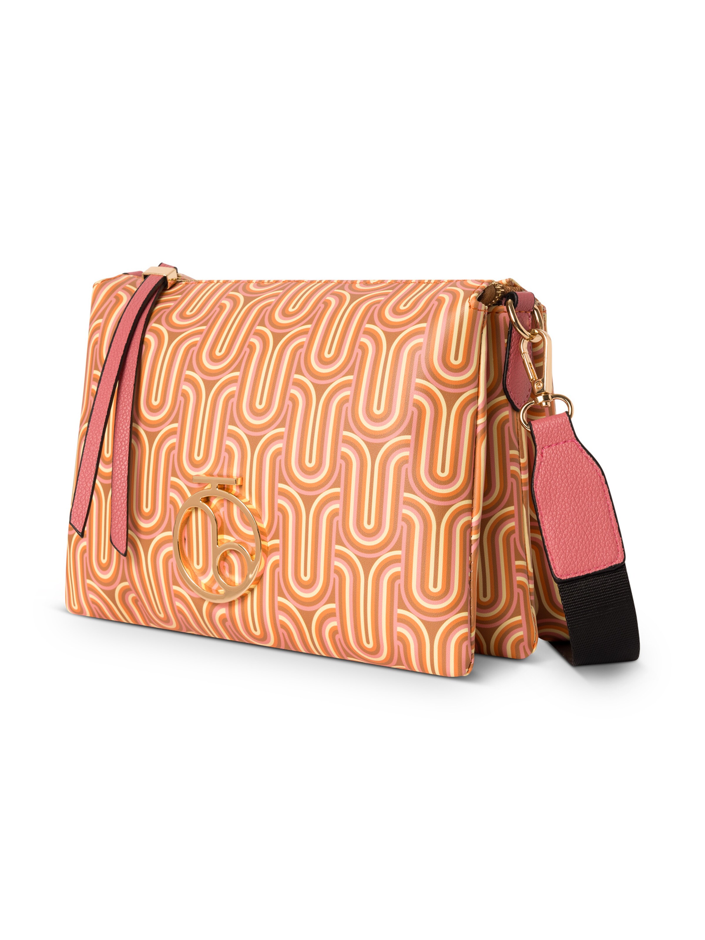 Sac à bandoulière 'CASCADE' NOBO en mélange de couleurs